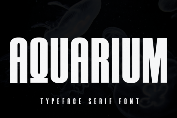 Aquarium Font for Bold Design