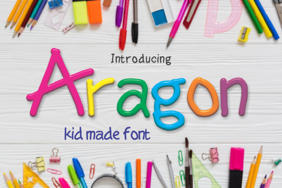 Aragon Font for Web Design