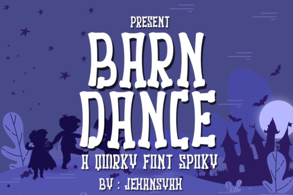 Barn Dance Font for Bold Campaigns