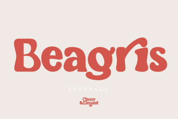 Beagris: A Bouncy Font for Creative Projects