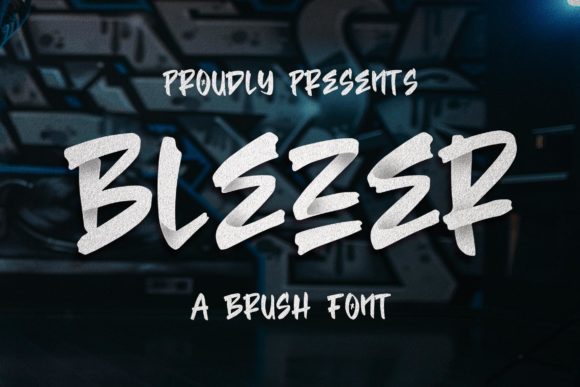Blezer Font for Bold Web Design