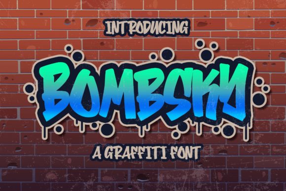 Bombsky Font for Bold Design