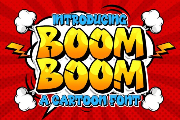 Boom Boom Font: A Bold Choice for Creative Design
