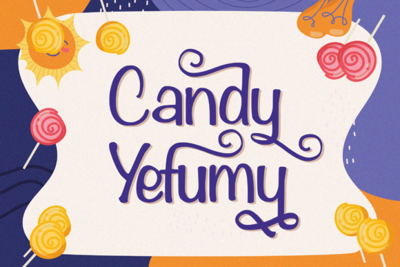 Candy Yefumy Font Review