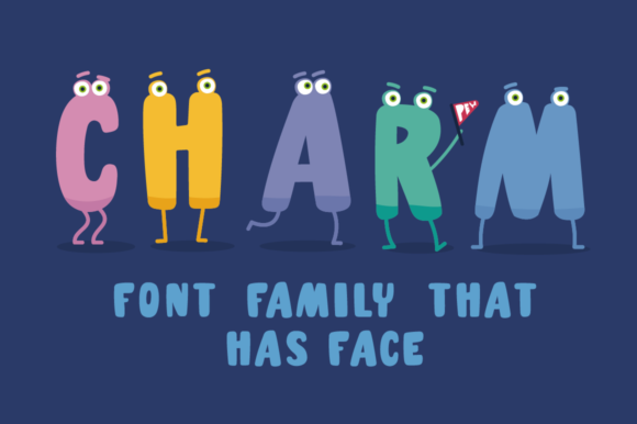 Charm Font for Creative Projects