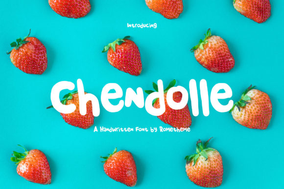Chendolle Font for Creative Brands