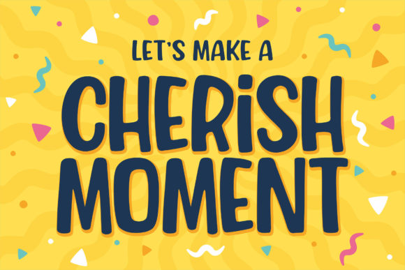 Cherish Moment Font Review