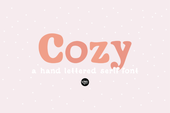 Cozy Font: Bold and Chunky Display