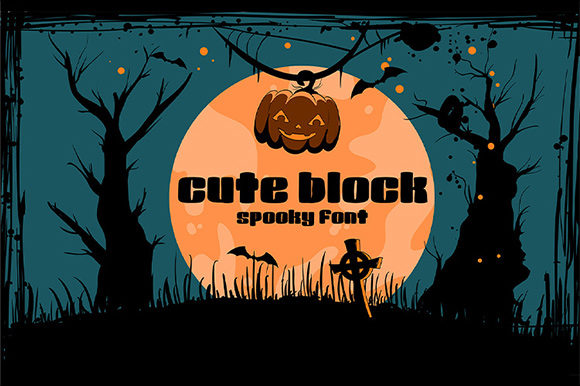 Cute Block Font for Bold Branding