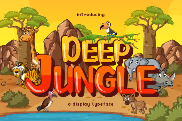Deep Jungle Font Review