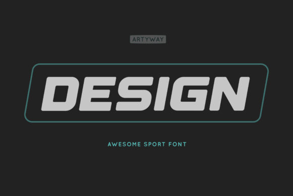 Design Font for Bold Branding and Display Creativity