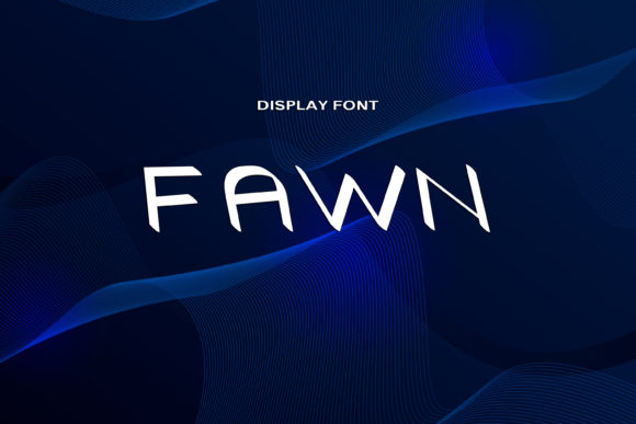 Fawn Font for Creative Makers and Handmade Designs