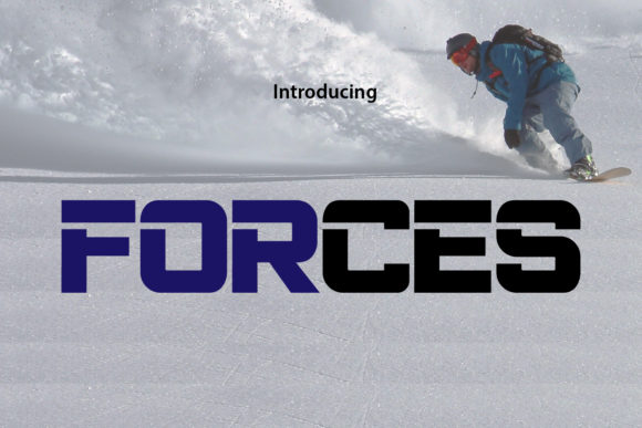 Forces: A Bold Font for Editorial Impact