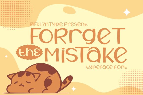 Forget the Mistake Font for Web Design