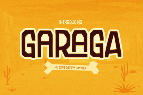 Garaga Font for Bold Web Design