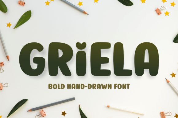 Griela: A Bold Display Font