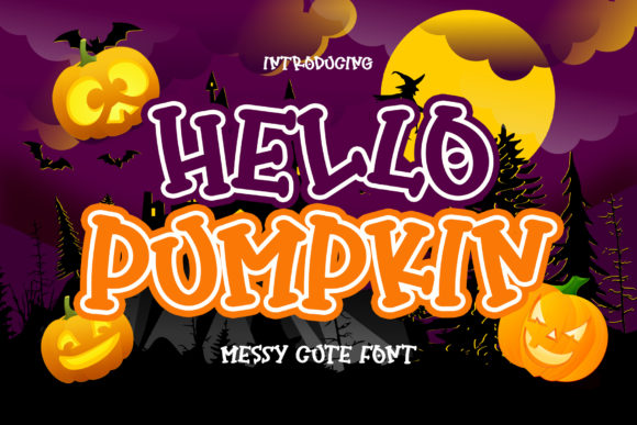 Hello Pumpkin Font for Business Branding