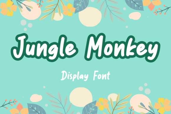 Jungle Monkey Font for Business