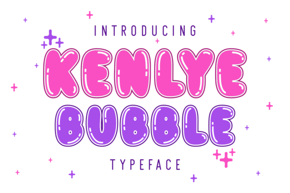 Kenlye Bubble Font Review