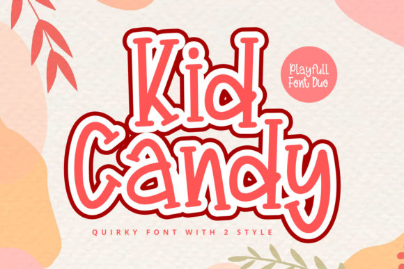 Kid Candy Font Review