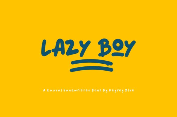 Lazy Boy Font Review