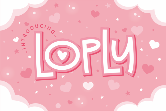 Loply: A Fun Display Font for Digital Projects