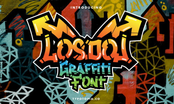 Losdol Font for Bold Web Design