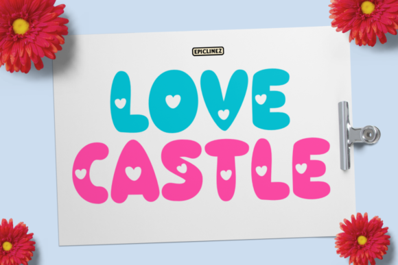 Love Castle Font for Creative Projects