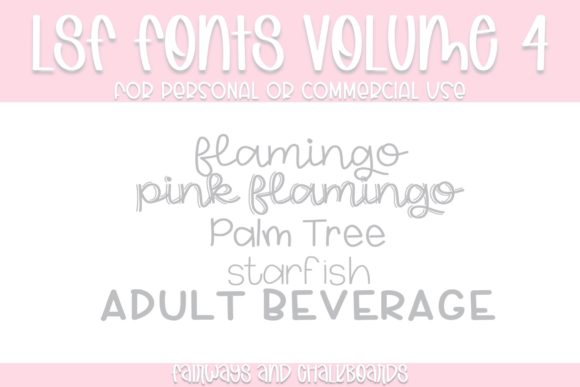 LSF Volume 4 Font for Business