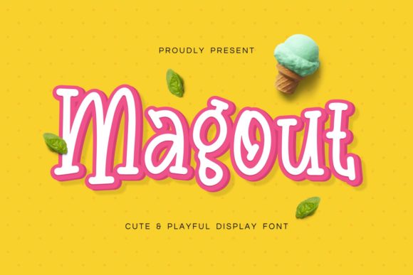 Magout Font for Web Design