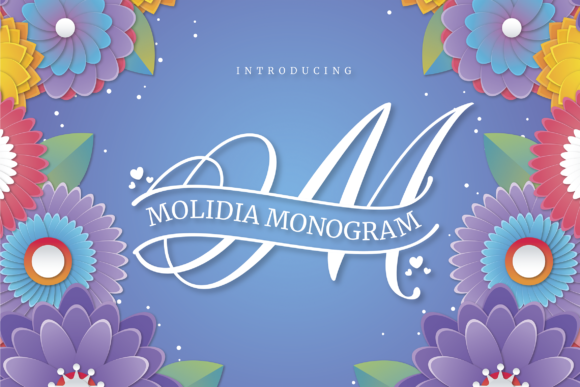 Molidia Monogram: A Font for Impactful Campaigns