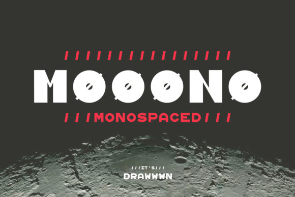 Mooono Font for Creative Projects