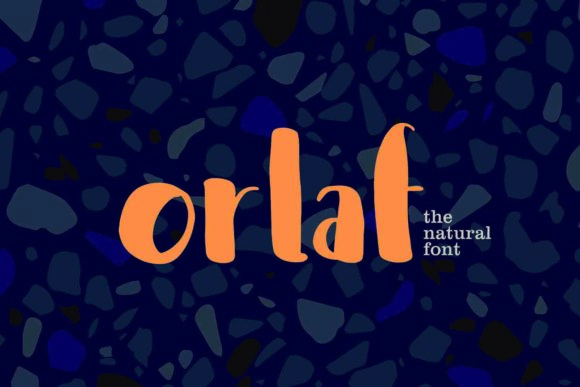 Orlaf: A Bold Font for Creative Campaigns