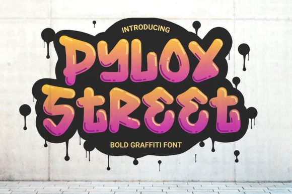 Pylox Street: A Modern Font for Editorial Design