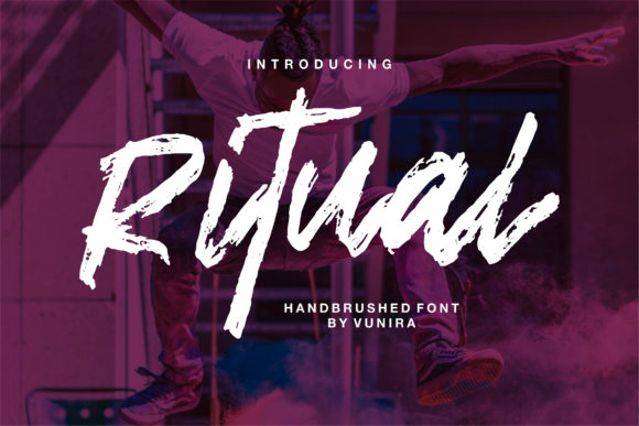 Ritual Display Font for Striking Campaign Design