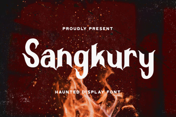Sangkury Font for Creative Brands
