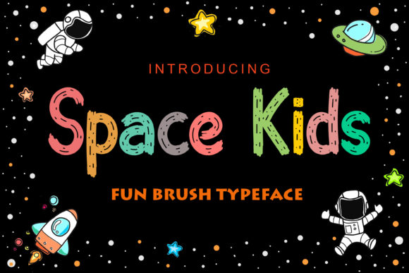 Space Kids Font Review: A Dazzling Display Typeface for Creative Projects