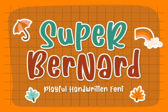 Super Bernard Font Review